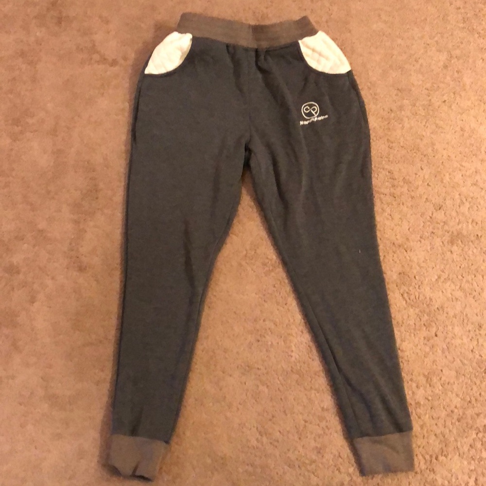 Nappytabs jogger sweatpants size small